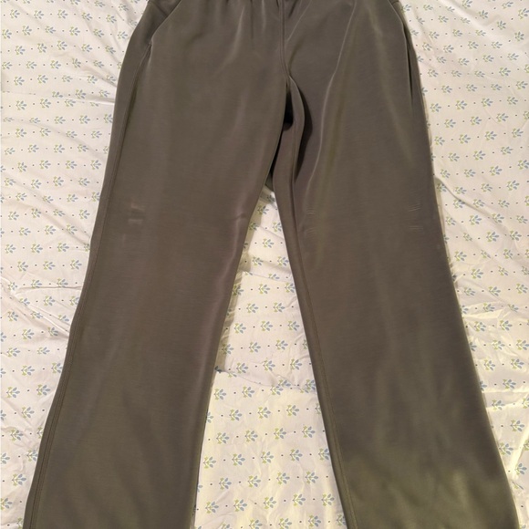lululemon athletica Pants - lululemon athletica Women's Green Softstreme pant